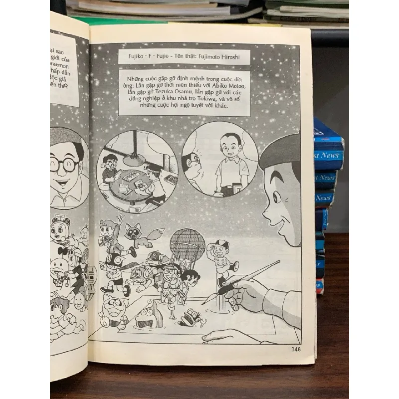 Tác giả truyện "Doraemon"-Người vẽ nên những giấc mơ cho trẻ em- Fujiko-Pro 690315