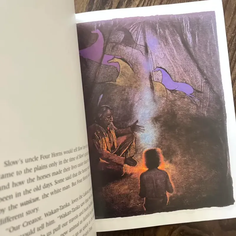 A Boy Called Slow: The True Story of Sitting Bull 974842