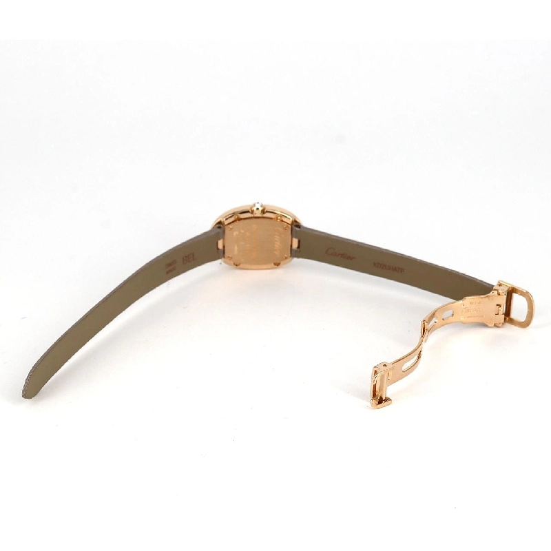 Cartier Baignoire SM PG/D WB520004 PG･RG Quartz - Hàng hiệu Authentic 876452