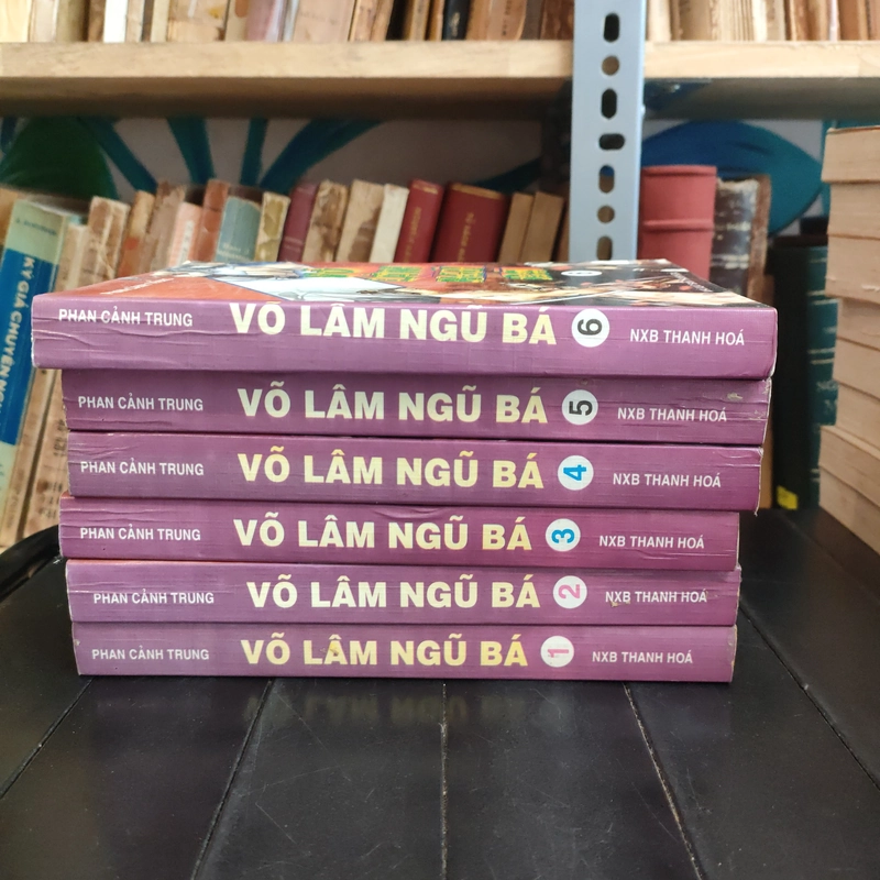 VÕ LÂM NGŨ BÁ - ( TẬP 1-6) 299664