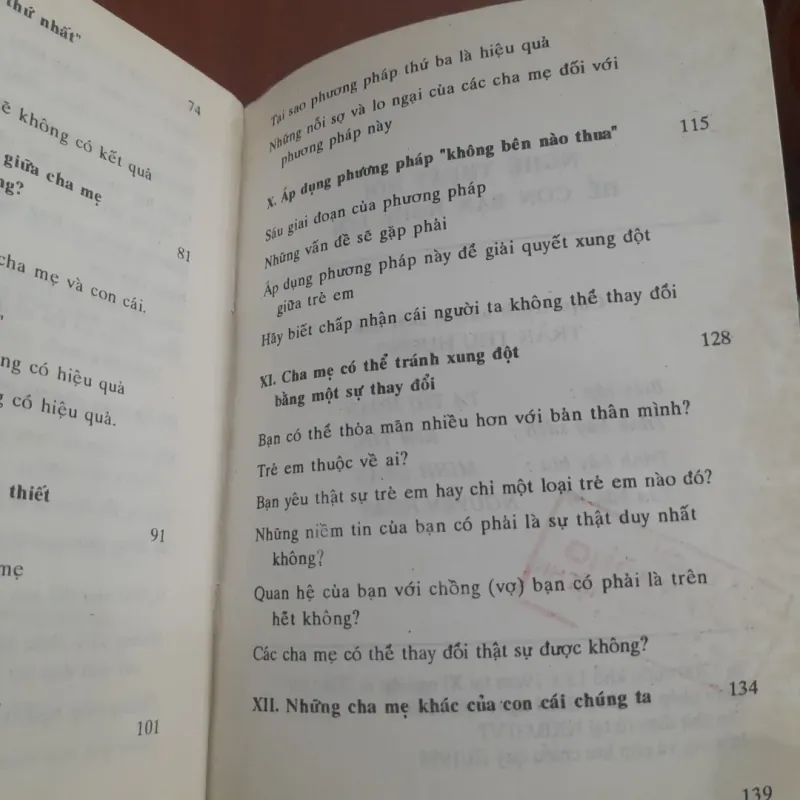 Thomas GORDON - Nghệ thuật nói để con bạn nghe lời 776819