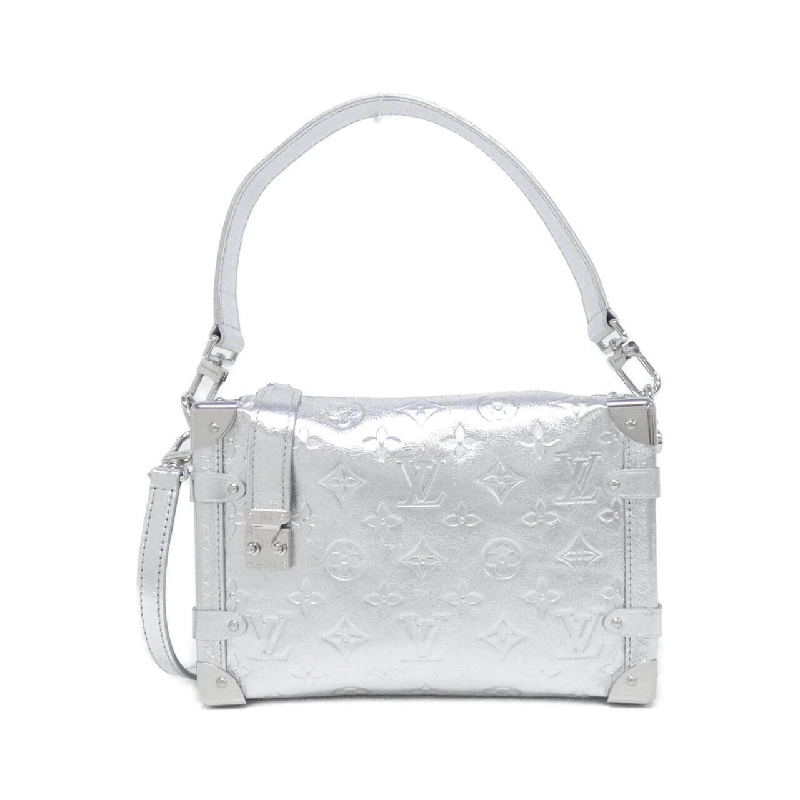 Túi xách Louis Vuitton Monogram Miroir (LV SKI) Side Trunk MM M26223 - Hàng hiệu Chính hãng 804834