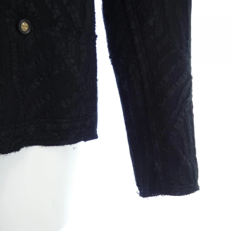 【Vintage】Chanel CHANEL P21321W03138 03P Áo khoác không cổ 630836