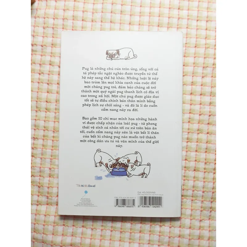 CẨM NANG THANH LỊCH CỦA PUG MẶT PHỊ - GEMMA CORRELL 753838