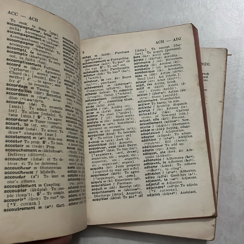 Francais-Anglais (Anglais-Francais) 503618