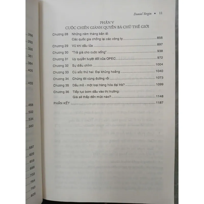 THE PRIZE - DẦU MỎ TIỀN BẠC VÀ QUYỀN LỰC - DANIEL YERGIN 711685