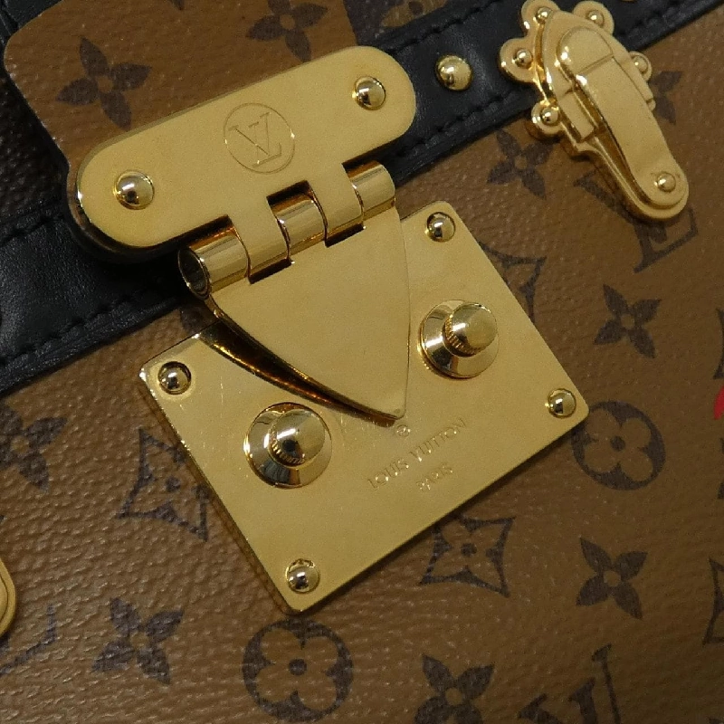 Túi xách vai Louis Vuitton Monogram Reverse Trunk Clutch M43596 610903