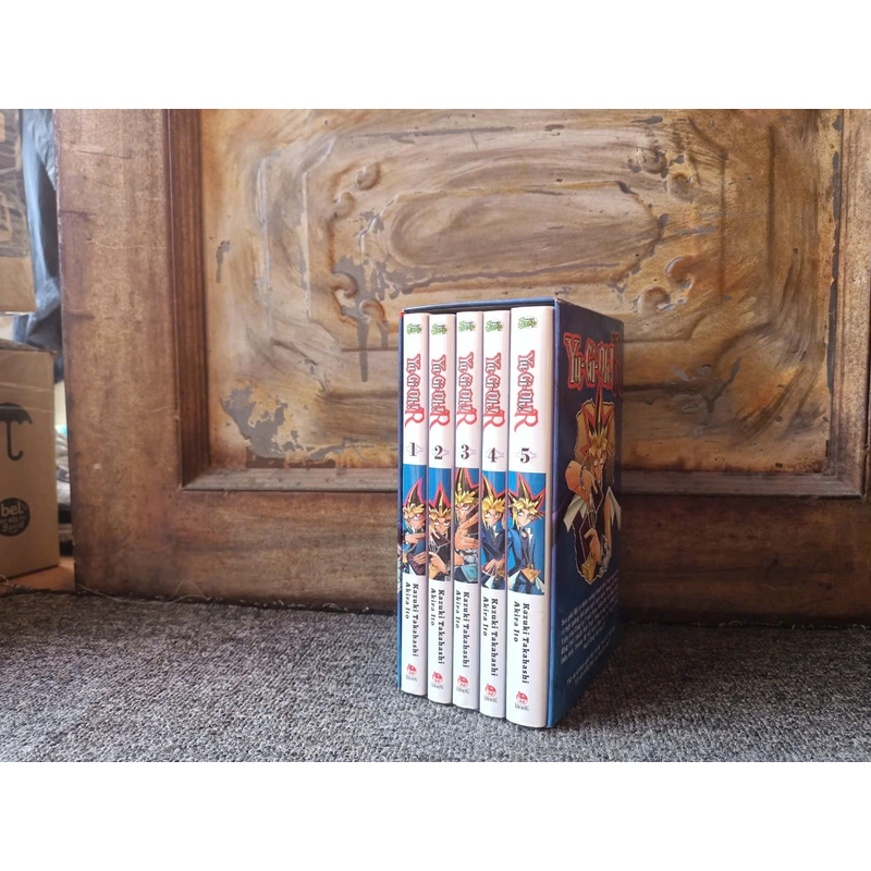 Boxset Yugioh R - Trọn bộ 5 tập - NXB Kim Đồng 291932