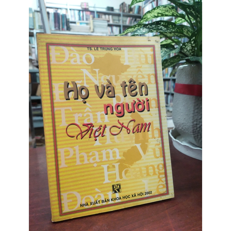 HỌ VÀ TÊN NGƯỜI VIỆT NAM 329941