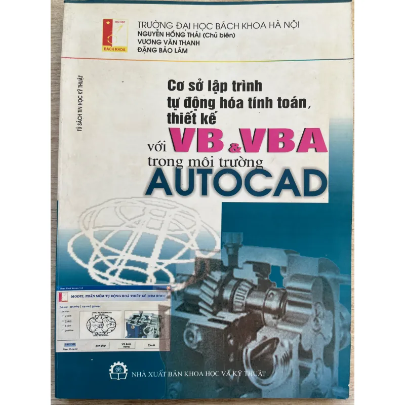 Cơ sở lâp trình tự động hóa tính toán, thiết kế với VB & VBA trong môi trường Autocad 1002574