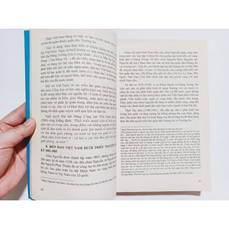 Tổ Chức Và Hoạt Động Bảo Vệ Biển Đảo Việt Nam Dưới Triều Nguyễn 1802 - 1885 
 797289