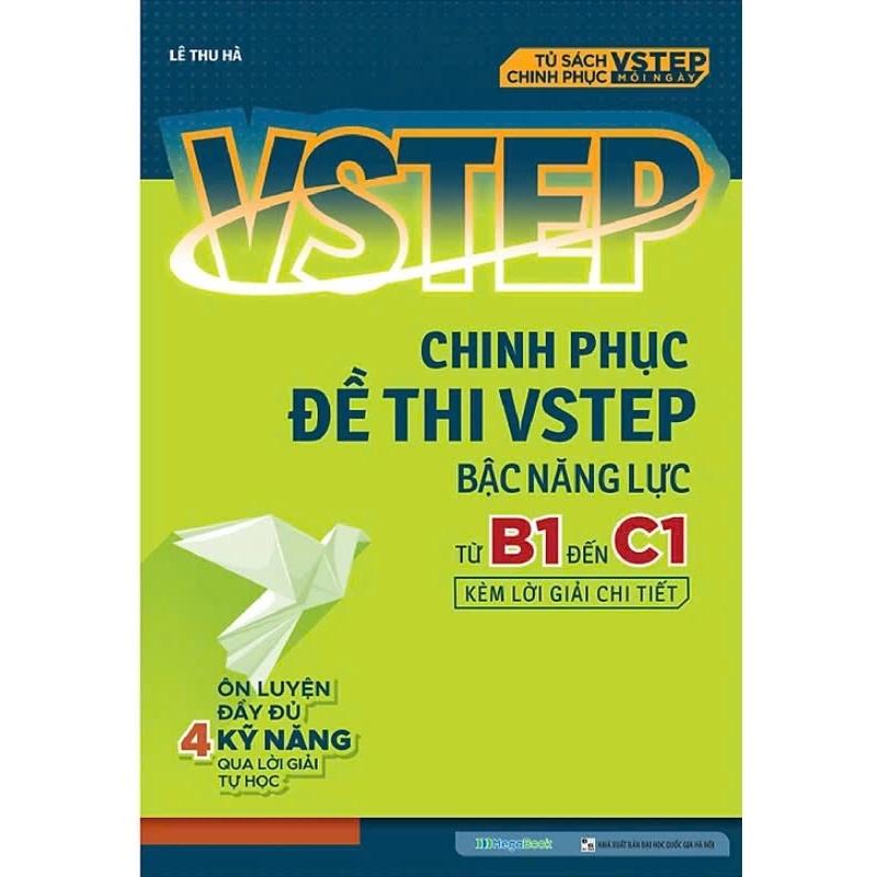 Chinh phục đề thi Vstep từ B1 đến C1 - còn mới 99% 333452