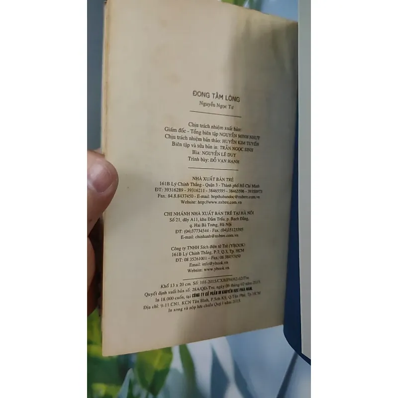 Đong Tấm Lòng - Nguyễn Ngọc Tư 798343