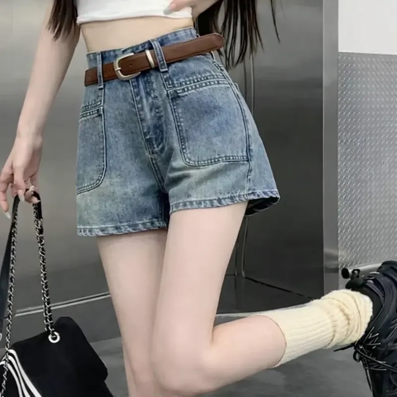 Pass quần short jeans mặc 1 lần 740259