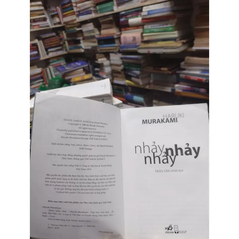 Sách: Nhảy nhảy nhảy - Tác giả: Haruki Murakami (A3) 597330
