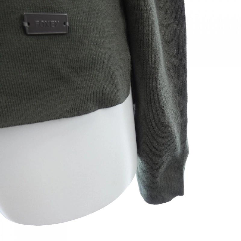 【Mã giảm giá】Foxey FOXEY Áo len 635923