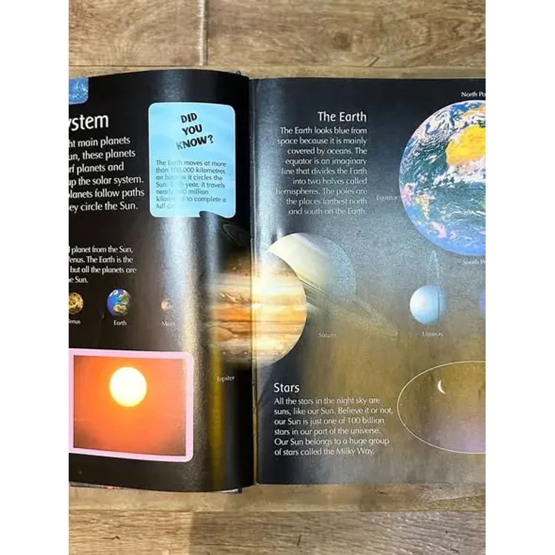 The Children's Encyclopedia of Planet Earth 730902