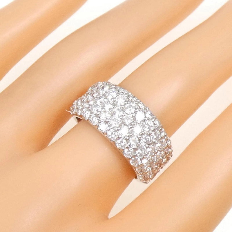 Nhẫn kim cương Pave PT900 2.86CT - Hàng hiệu Chính hãng 846179