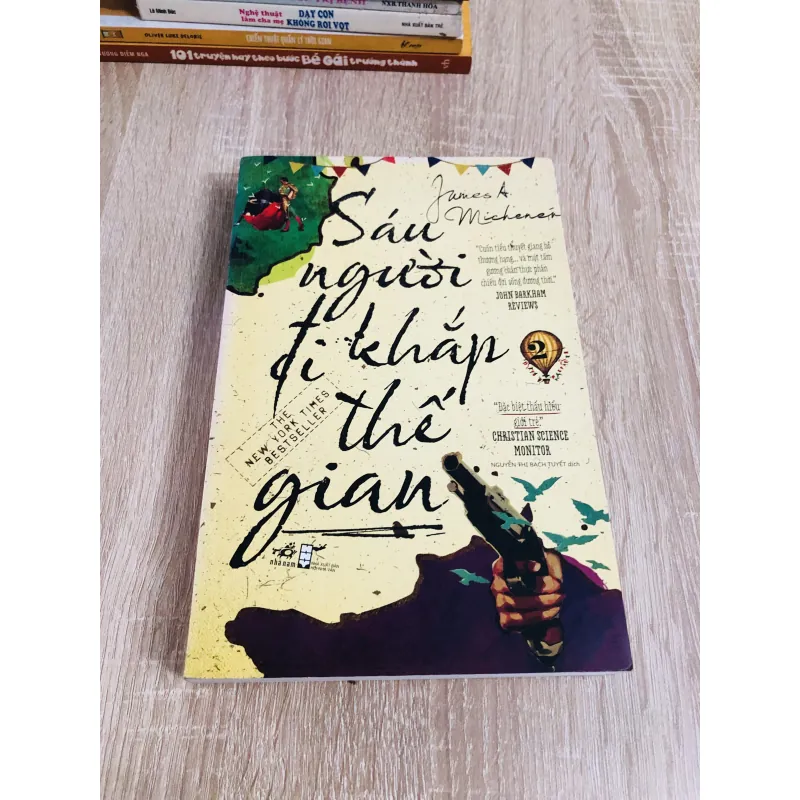 SÁU NGƯỜI ĐI KHẮP THẾ GIAN  1007273