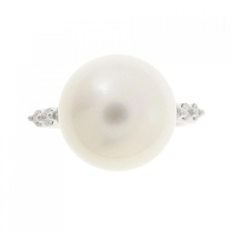 Nhẫn ngọc trai trắng PT900 11.8mm - Hàng hiệu Authentic 850760