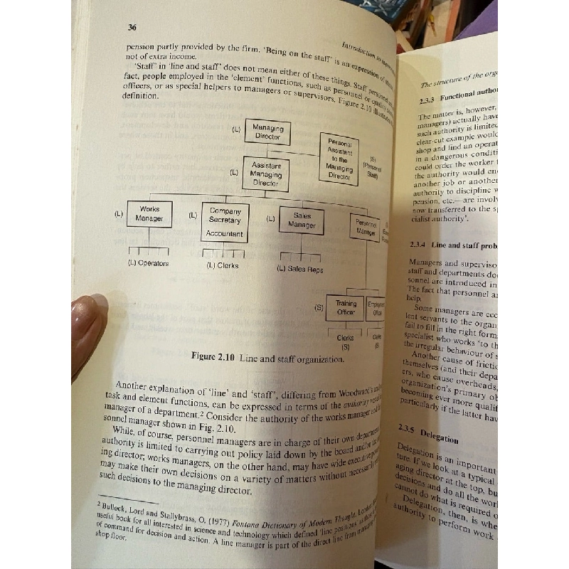 Supervisory Management - David Evans 999655