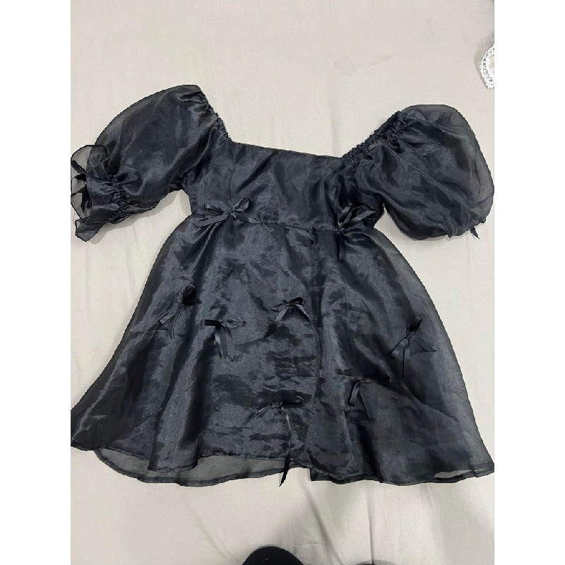 Váy babydoll HỈN HỈN Store, free size 60134