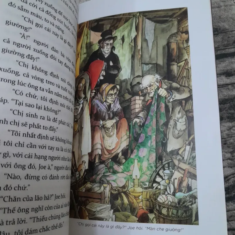 Charles Dicken Bài ca Mừng Giáng Sinh. TAKYA ĐỖ dịch 748474