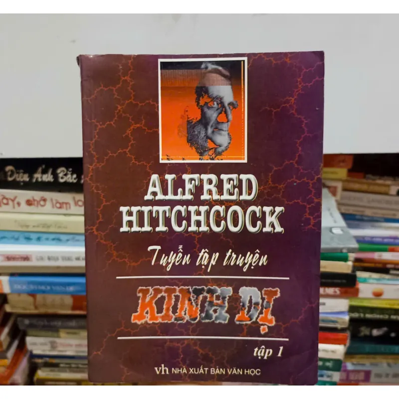 ALFRED HITCHCOCK tuyển tập truyện KINH DỊ - Tập 1 🌻 603297