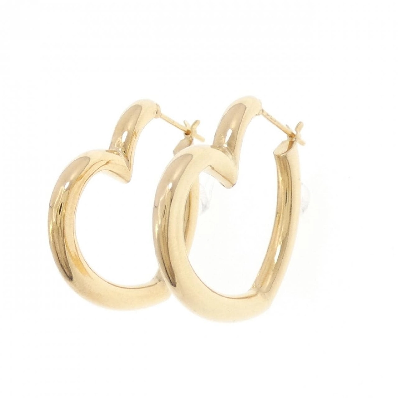 K18YG Bông tai hình trái tim - Hàng hiệu Chính hãng 875775