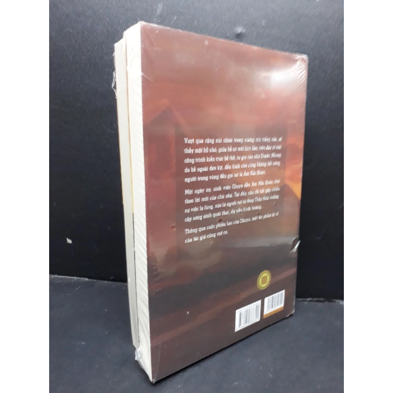 Bộ 2 cuốn Ám hắc quán mới 100% HCM1406 Yukito Ayatsuji SÁCH VĂN HỌC 915568