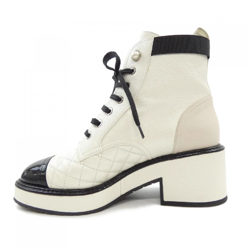 【Khuyến mãi】Giày bốt CHANEL 662321