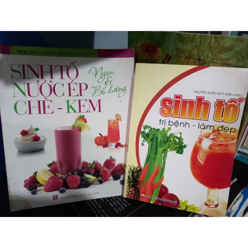 sách dạy làm sinh tố kem 604364