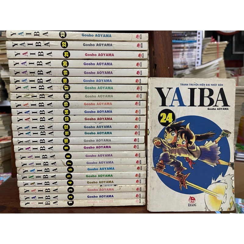 Yaiba xuôi trắng full bộ 24 tập giá 700k 306976