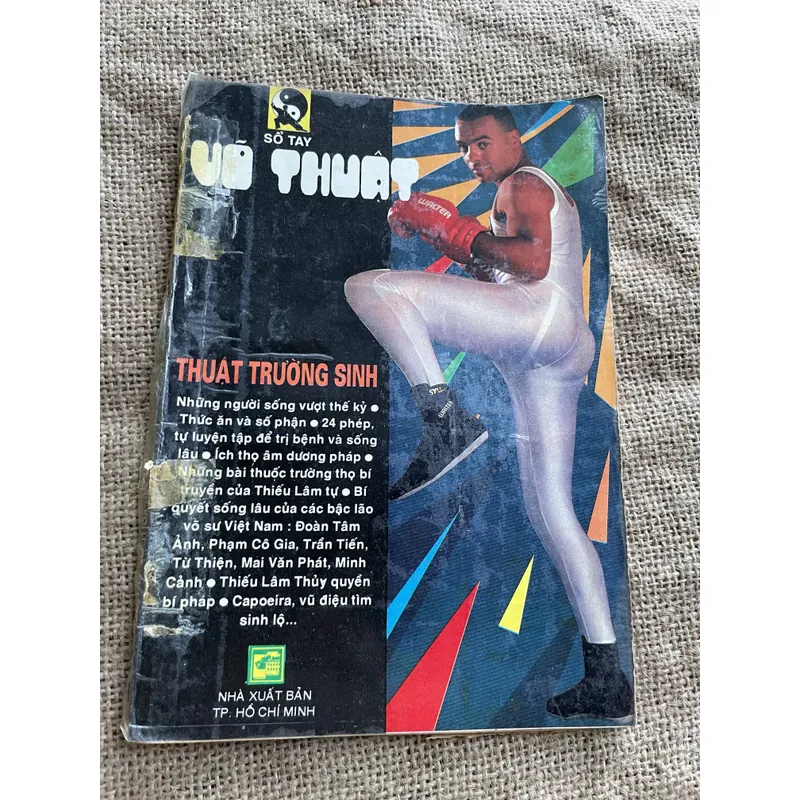 Sách võ thuật - thuật trường sinh  707351