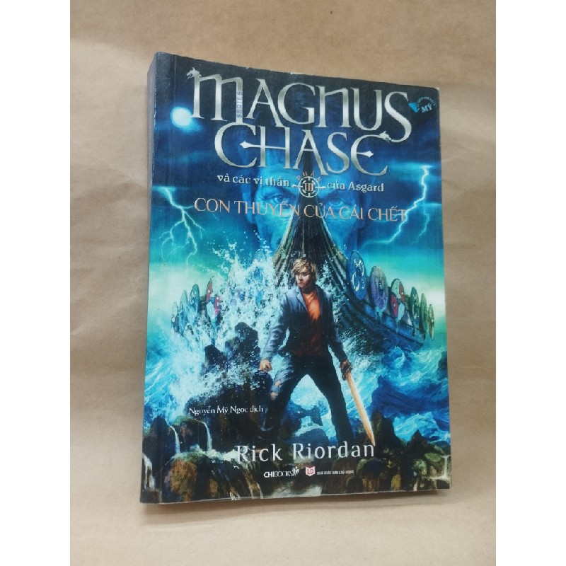 Con thuyền của cái chết - Rick Riordan 127457