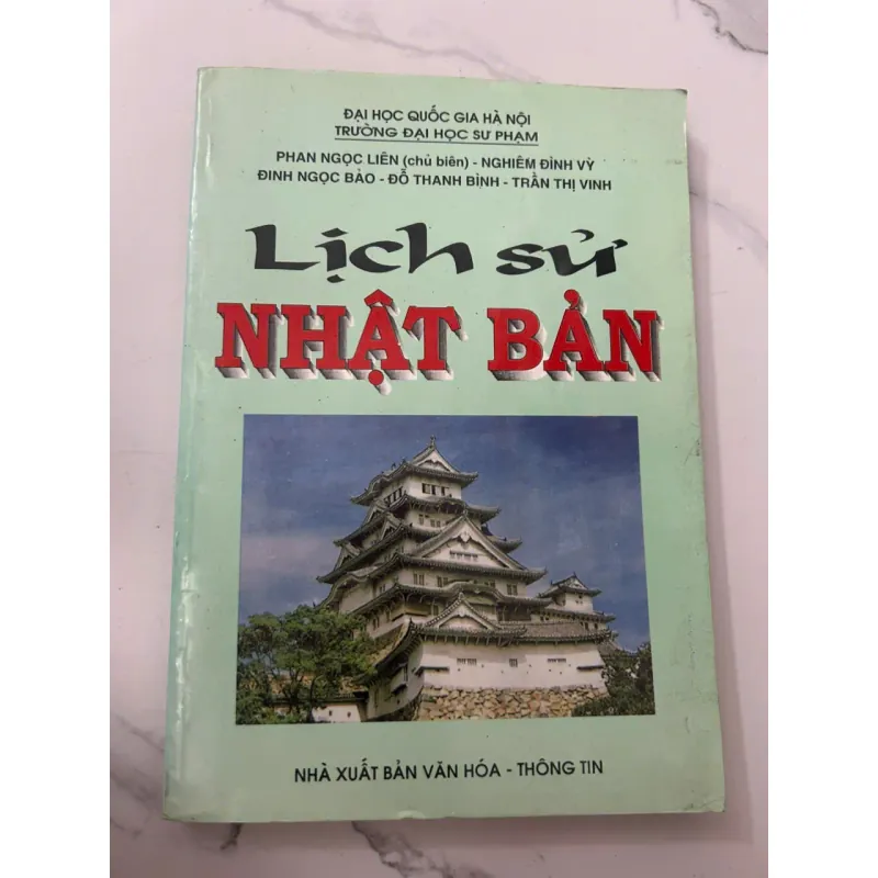 Lịch Sử Nhật Bản – Phan Ngọc Liên (chủ biên) 698712