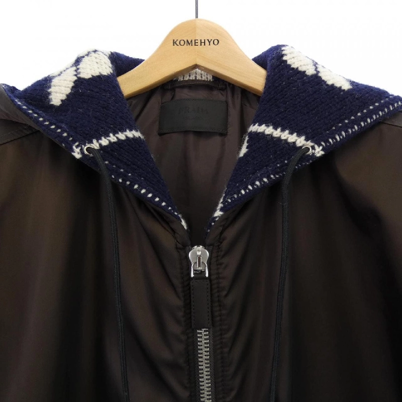 Áo khoác PRADA logo tam giác RE-NYRON SGB896 S212 1WQ8 - Hàng hiệu Chính hãng 895069