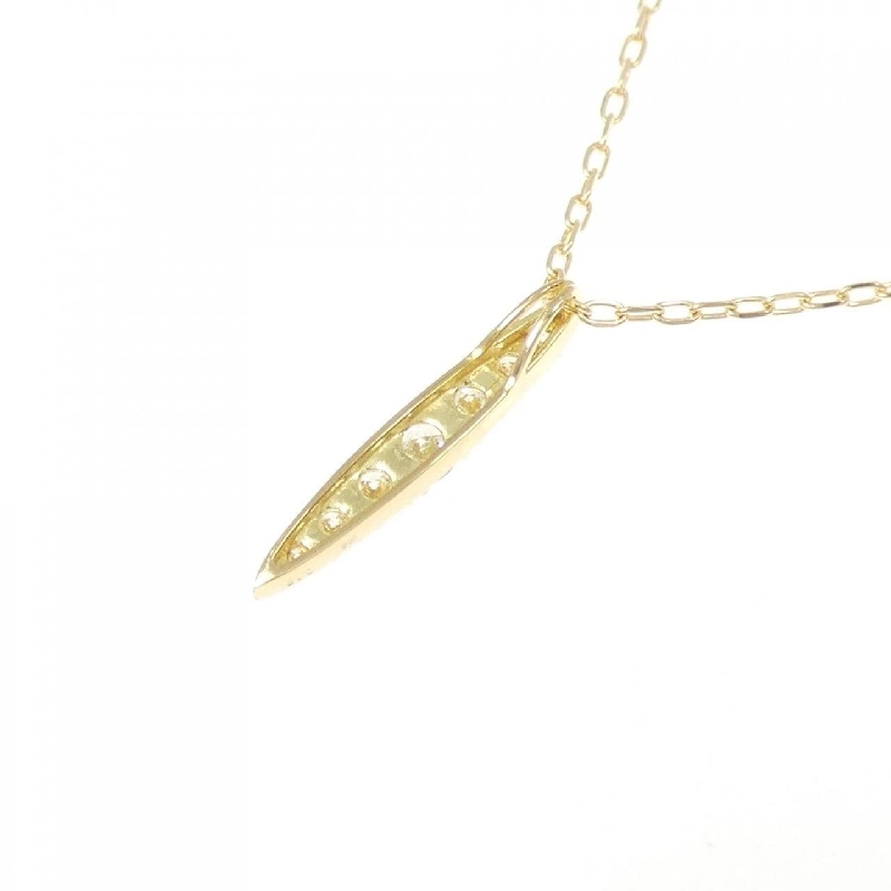 K18YG Dây chuyền kim cương 0.15CT - Hàng hiệu Chính hãng 860304