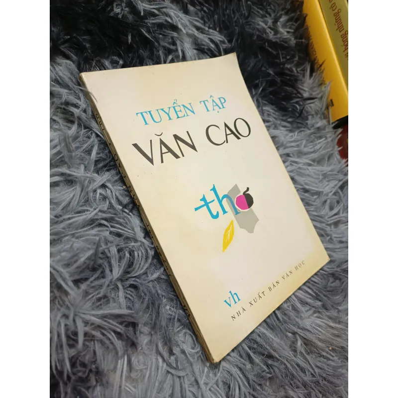 Tuyển tập thơ Văn Cao (NXB Văn học 1994) 777848