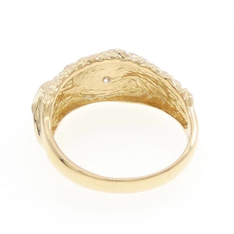 Nhẫn kim cương rồng K18YG 0.03CT - Hàng hiệu Authentic 846758