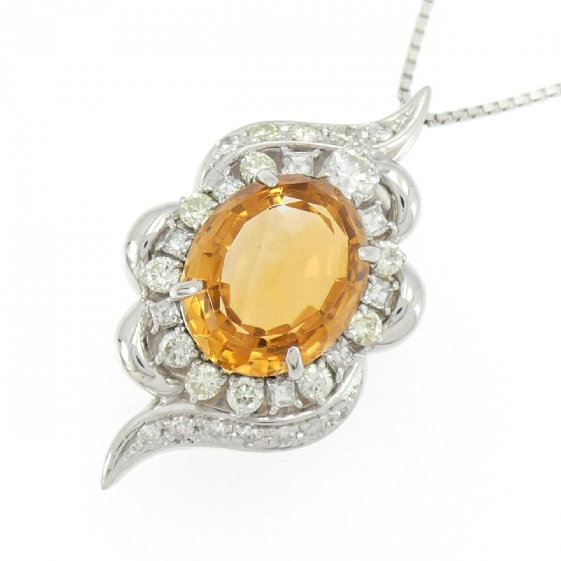 PT900/PT850 Mặt dây chuyền Citrine - Hàng hiệu Chính hãng 865679