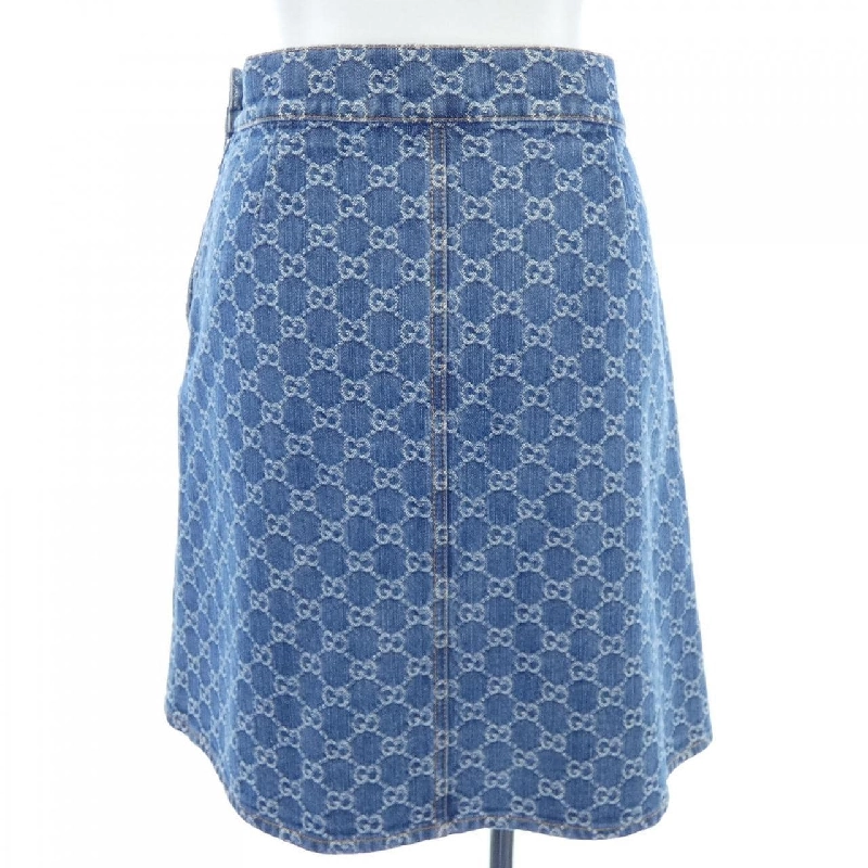 【Mã giảm giá】Gucci GUCCI chân váy 651687