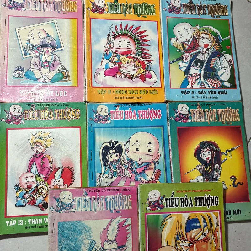 Tiểu hoà thượng 9x (combo 8 cuốn) 961114