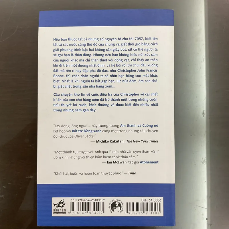 [VĂN HỌC ANH] Bí ẩn về con chó lúc nửa đêm - Mark Haddon 709157