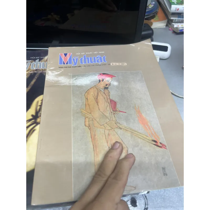 Combo 6 cuốn tạp chí mỹ thuật  961362