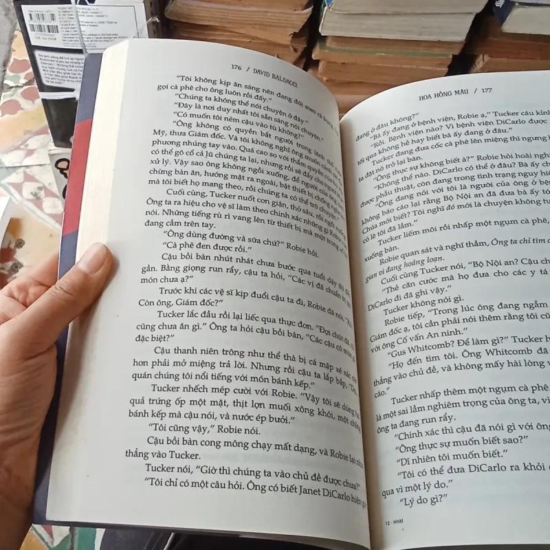 Hoa Hồng Máu - David Baldacci 776922