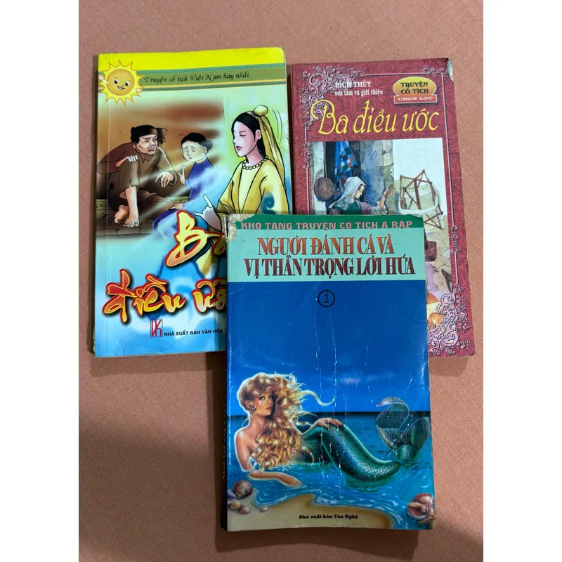 Combo 3 cuốn truyện cổ tích 🌊 693433