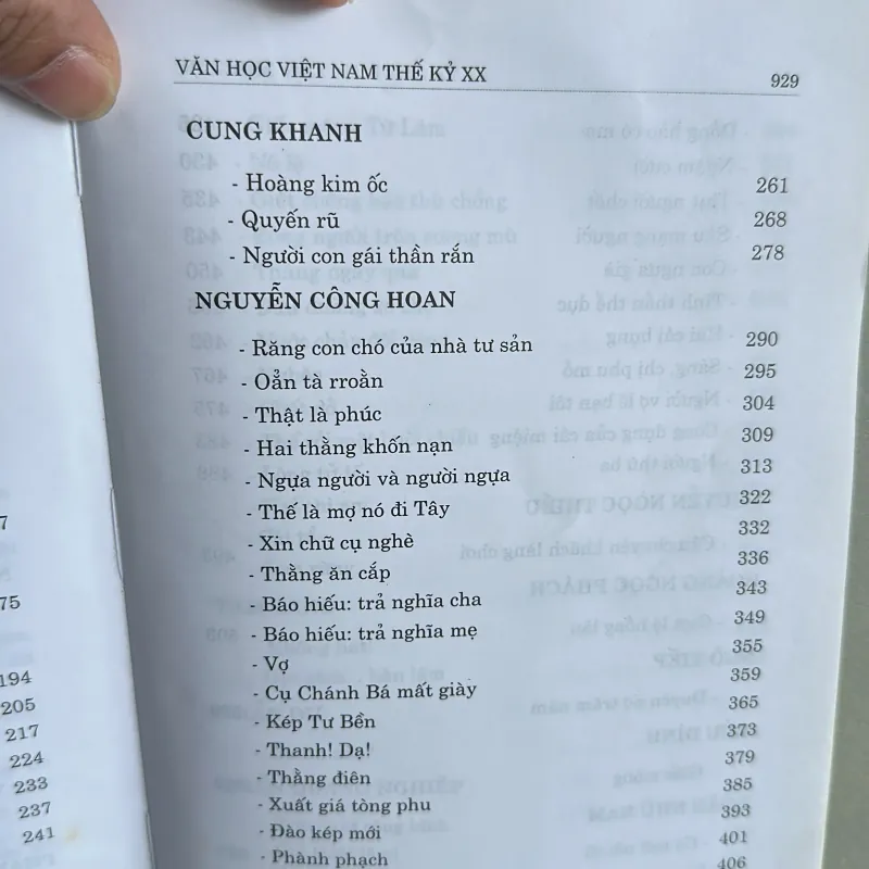  Văn Học Việt Nam thế kỷ XX  756660