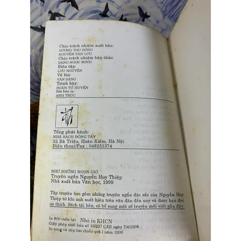 Như Những Ngọn Gió - Nguyễn Huy Thiệp 927301