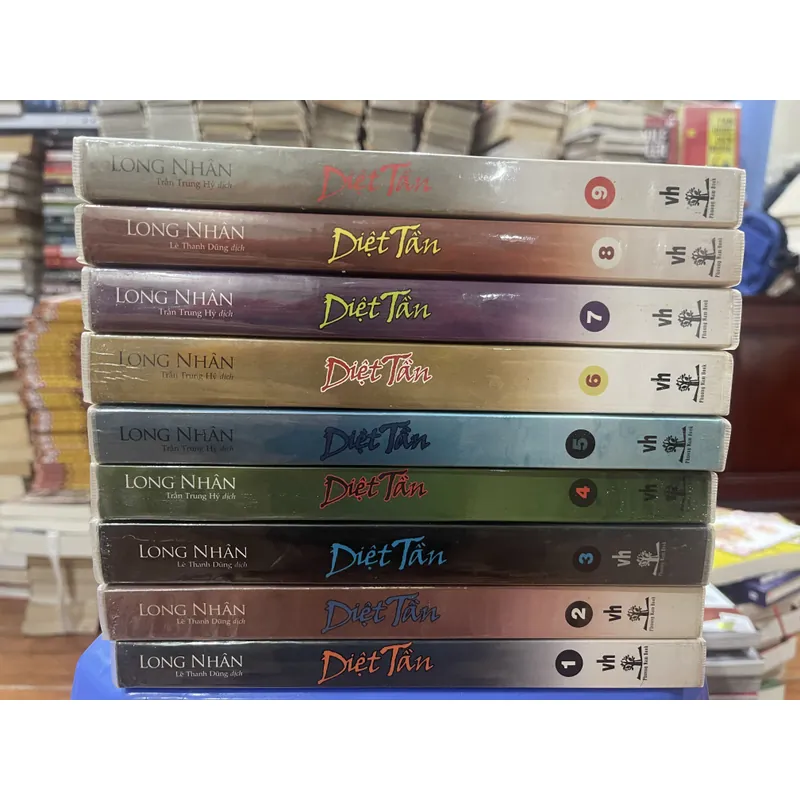 Diệt Tần full bộ 9 tập - Long Nhân 690326